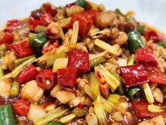 双椒牛蛙-尚品家宴(槐荫店)