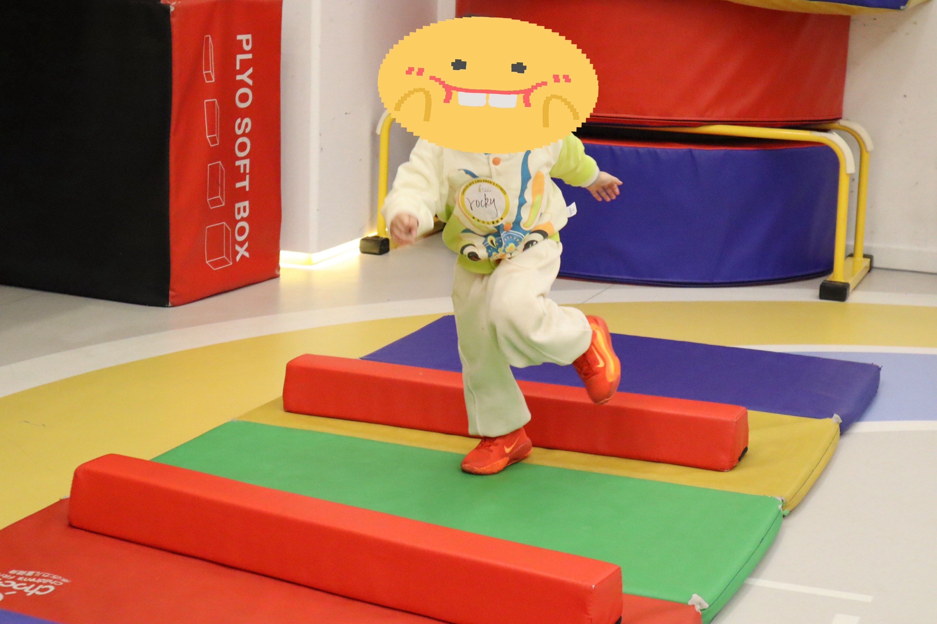 朱古力儿童健身,我家宝宝很喜欢,老师们也