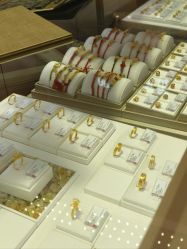 -六福珠寶(银泰百货大红门店)