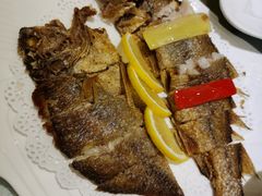 香煎黄鱼鲞-骏莱海鲜鱼港(五角场店)