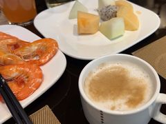 -廊桥咖啡厅·海鲜自助餐厅(成都世纪城天堂洲际大饭店)