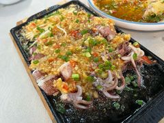 炭烧铁板吊桶-皮记海鲜1995(寮步店)