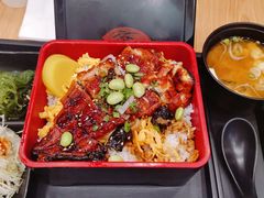 日式蒲烧鳗鱼丼-町门烤肉拌饭专门店(哈西万达店)