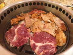-姜胖胖首尔自助烤肉·街头小吃大排档(国瑞中心店)