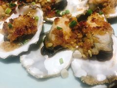 烤生蚝-大闫家烧烤·小海鲜家常菜(郑庄店)