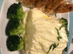 蛋白炒海虾-伯衡55·吉品轩(乌鲁木齐南路店)