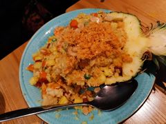 大叻经典菠萝海鲜炒饭-米纸越南小馆(金鹰世界店)