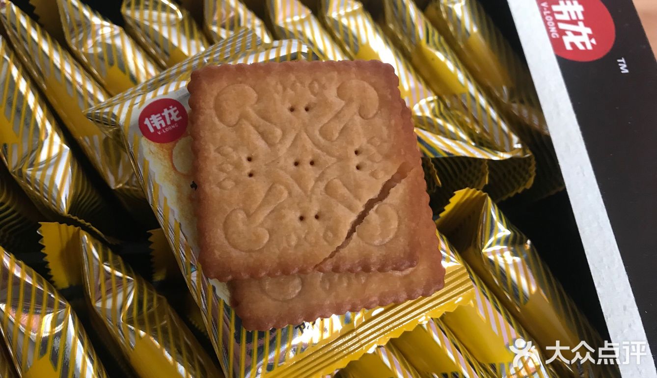 伟龙松茸牛肉饼干