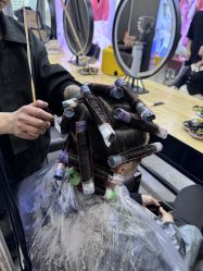 -藤野造型烫发染发