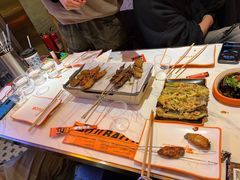 -宝记烧烤·碳锅羊肉·羊蝎子火锅·夜食社(文体路创始店)