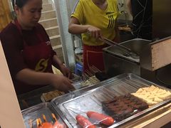 -小红旗臭豆腐炸冷面(万达店)