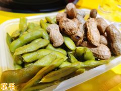 -老红桥炸灌肠牛肚锅烧烤(定福庄店)