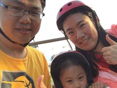 -圣淘沙天际线斜坡滑车