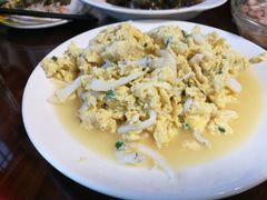 银鱼炒蛋-太湖好灶头土菜馆(石公路店)