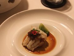 陈皮豉味蒸深海石斑鱼配时蔬-富力丽思卡尔顿酒店·丽轩中餐厅