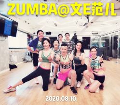 -文E范儿ZUMBA尊巴舞蹈