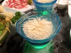 绣球豆腐-捞王锅物料理(凯旋路店)