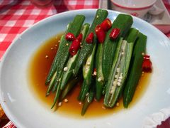 捞汁秋葵-辣小鲜·南昌大排档(船山路店)