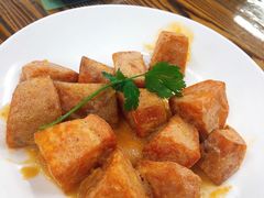 咸蛋焗地瓜-正宗普宁豆干坊·洪记砂锅粥(红领巾路店)