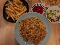 德式香肠意面-红小满休闲餐厅(十全街店)