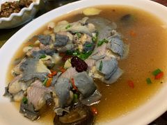 秘制酒炖溪鳗-柠静私家菜(石板巷店)