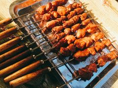 烤肉筋-王记西鎮电烤肉(汶上路店)