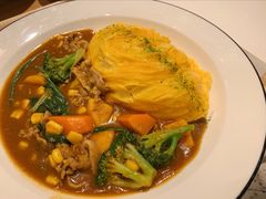 肥牛咖喱蛋包饭-池奈·日式咖喱蛋包饭(海口万象城店)