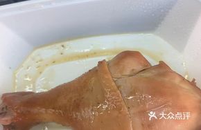 Lemon Shredded Chicken Legs