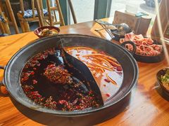 -壹兆圆重庆火锅手工炒底料(长白格林玫瑰湾店)
