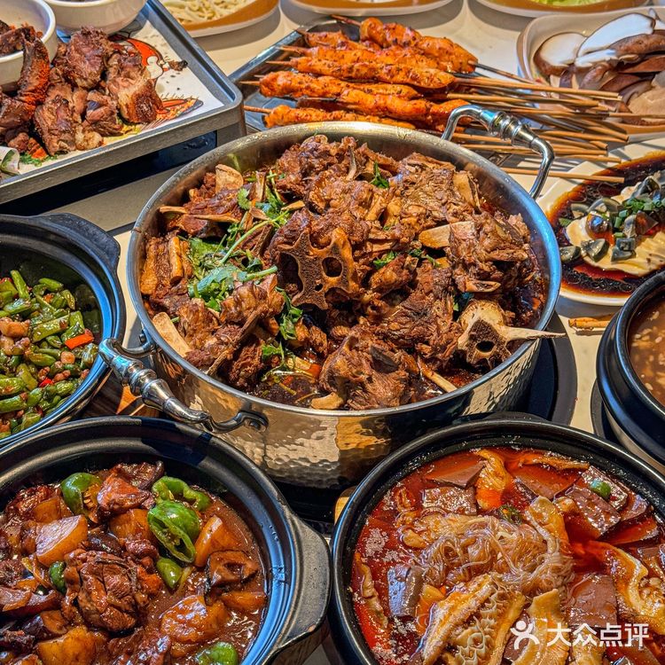 天津的❗️冬天更适合来他家吃砂锅撸串😋