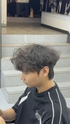 -M1山木造型国潮男士发型定制