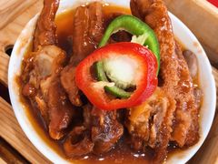 极品鲍汁浸凤爪（美）-鼎珑点心仔(燕塘店)