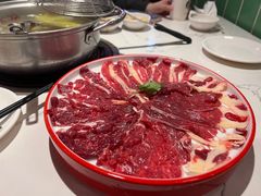 现切牛肉拼盘-八合里牛肉火锅(领丰汇店)