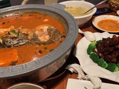 鱼头泡饼-京尊烤鸭店JINGZUN(春秀路店)