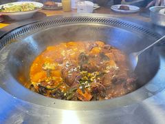 大鹅锅-山河屯铁锅炖鲜鹅·东北菜(开发区一店)