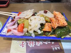 素拼凉菜-天发芽·何记葫芦头泡馍·传统小吃(报恩寺街店)