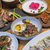 北京法式露台餐厅的浪漫💗分手食堂不是吹的！