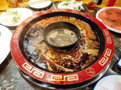 -蜀辣居鲜货老火锅(红牌楼店)