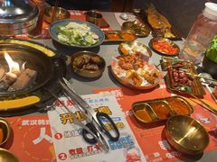 -轻烧烤肉(光谷步行街店)