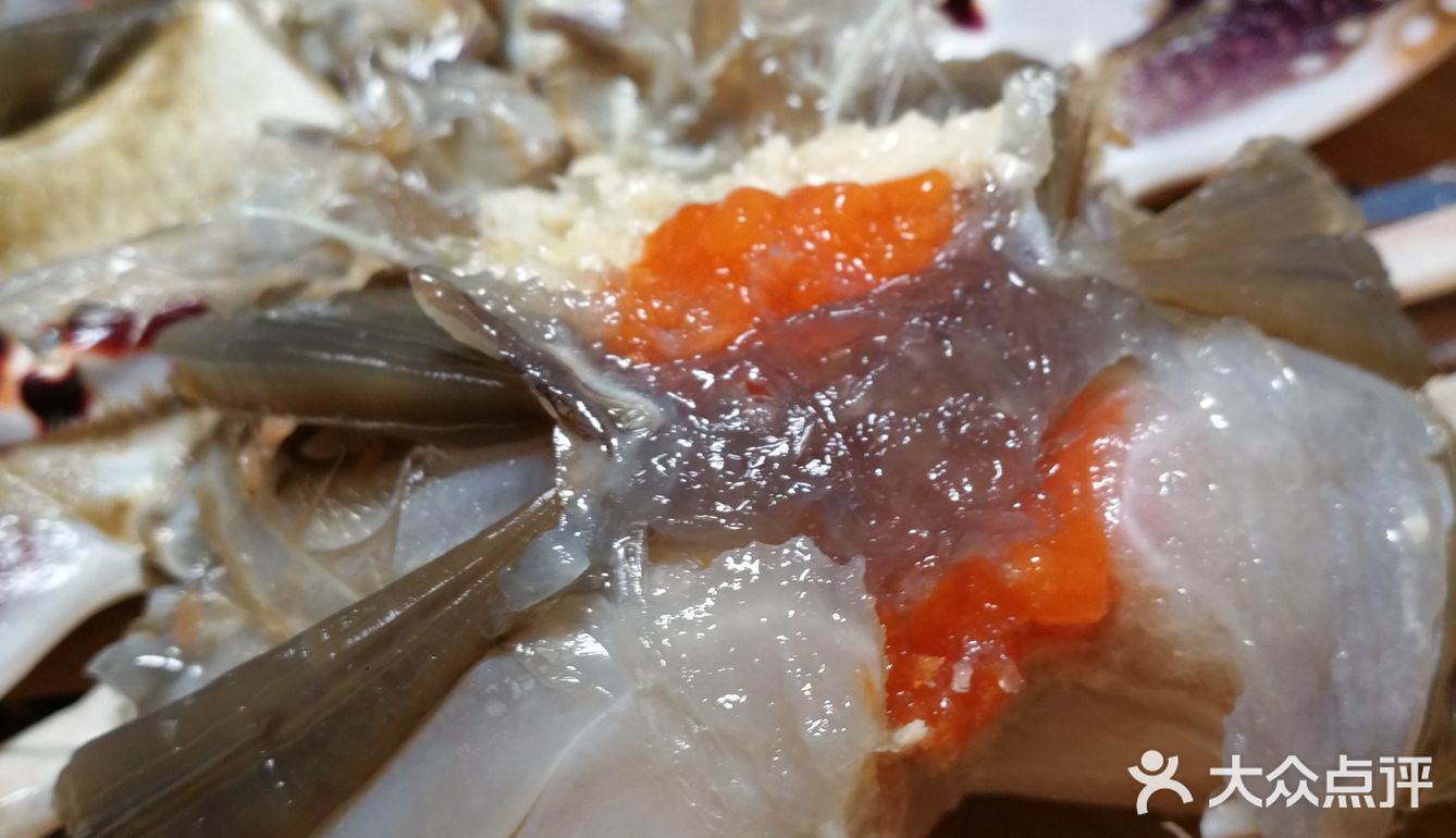 来自宁波的呛蟹太诱人了