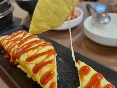 芝士鸡蛋卷-小公洞韩式豆腐村&Q饮品铺