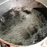 自制健脾补血的黑米红糖糍粑