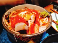 火炙海鲜丼-渔市厂(美罗城店)