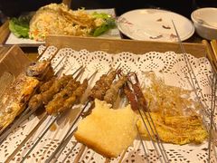 -聚串门儿·东北烧烤(信义坊店)