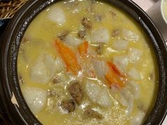 芡实百合海鲜煲-同里湖大饭店-怡景轩中餐厅(同里古镇店)