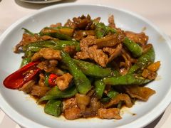 小炒肉-阿露佳·舌尖上的安吉菜