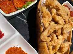 现炸酥肉-杨家火锅(国美店)