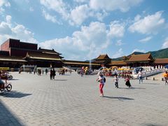 -横店影视城明清宫苑园区