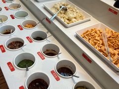 自助调料区-彤德莱火锅(果园路店)