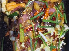 -干老庆贵州留一手烤鱼·地摊火锅(财经大学店)